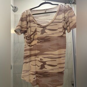 Z Supply camo tshirt
